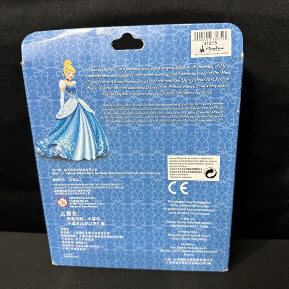 NIB Disney Parks Cinderella Mini Doll Dress Up Set Souvenir - Picture 4 of 6